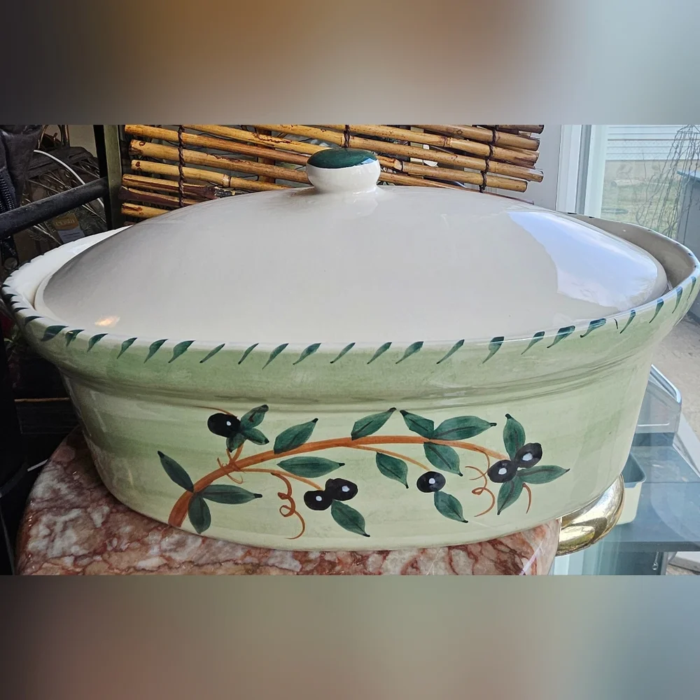 Williams Sonoma Liguria Casserole Dish